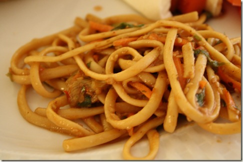 Peanut Noodles