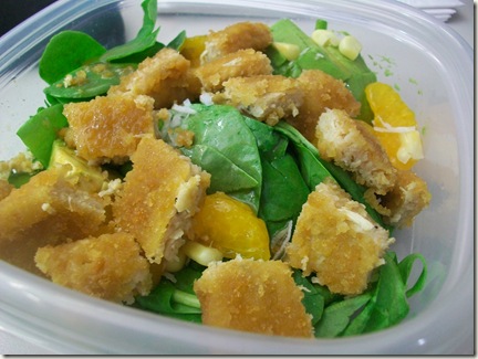     Spinach     Corn     Avocado     Mandarin Oranges     Strawberries