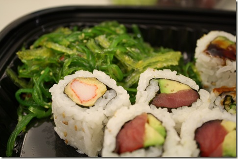 mixed Seaweed Salad.