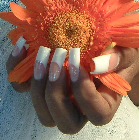 Acrylic Nails Red